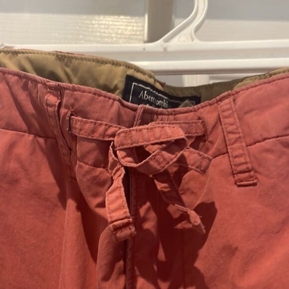 Abercrombie & Fitch drawstring shorts SZ 30 - Picture 3 of 8